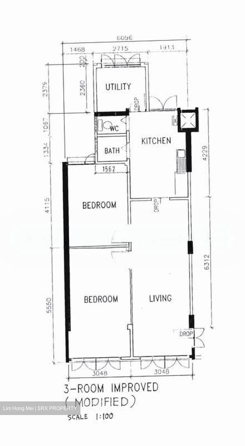 Blk 12 Upper Boon Keng Road (Kallang/Whampoa), HDB 3 Rooms #599247781